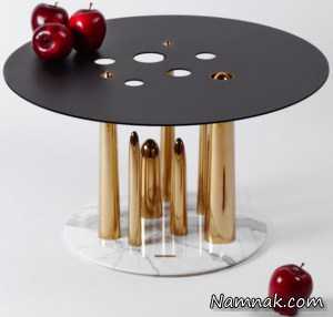 میز عسلی جدید و مدرن با طراحی کاملا متفاوت