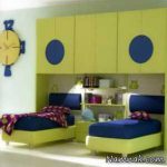 مدلهای دکوراسیون و سرویس خواب چوبی اتاق کودک دوقلو