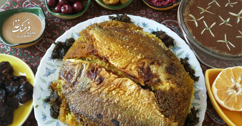 طرز تهیه ته‌انداز ماهی بوشهری