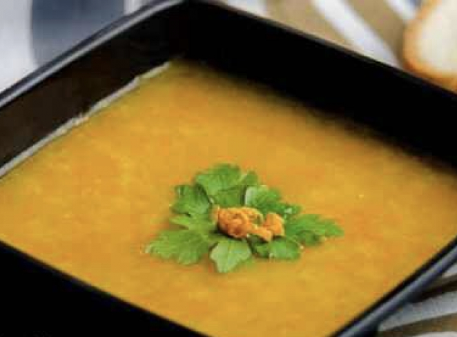 طرز تهیه سوپ زنجبیل ؛ یک غذای مفید برای تقویت سیستم ایمنی بدن