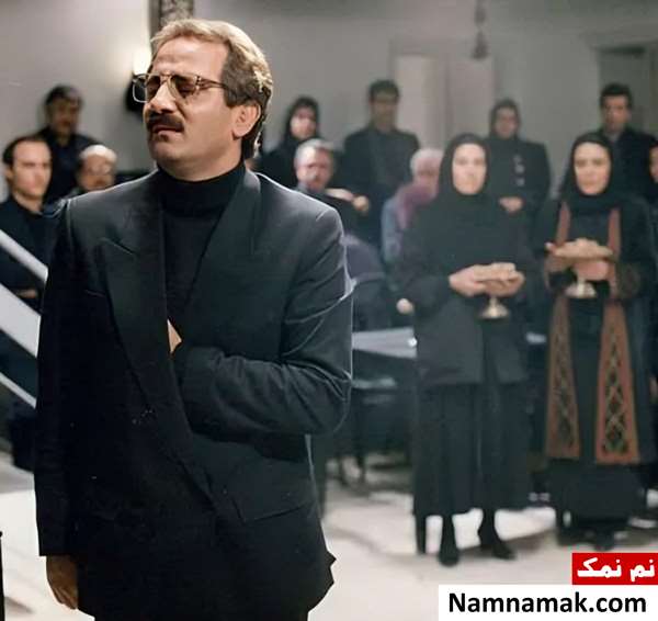 مجید مظفری در فیلم مسافران