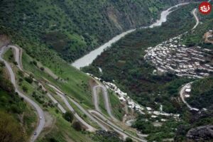 (تصاویر) ترسناک ترین جاده‌های ایران برای عاشقان سفر پر هیجان