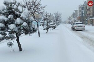 زمان دقیق سرمای هوا و بارش باران و برف در تهران اعلام شد