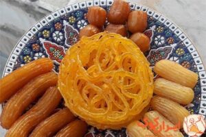 چرا زولبیا به ته ظرف میچسبه ( 2 نکته ساده)