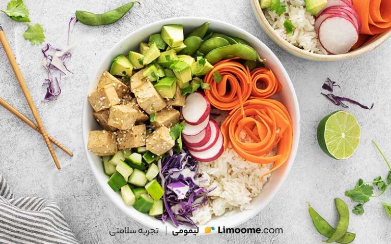 معرفی انواع سالاد رژیمی + طرز تهیه 10 نوع سالاد برای کاهش وزن