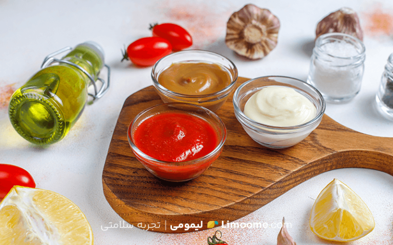 معرفی 5 سس رژیمی خوشمزه
