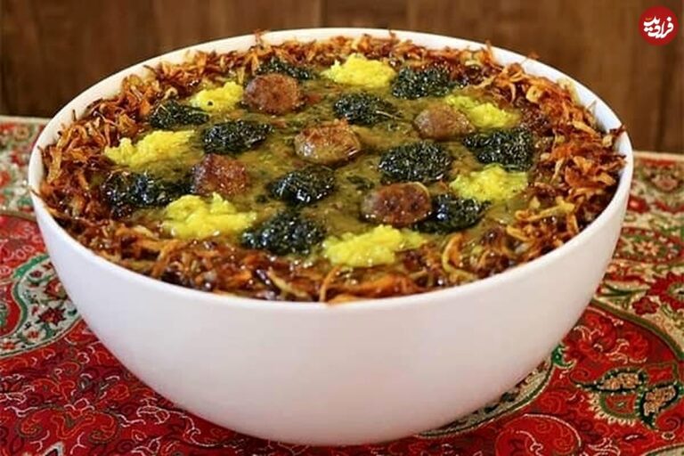 طرز تهیه آش ساک؛ یک آش خوشمزه و مشهور مخصوص گرگانی ها