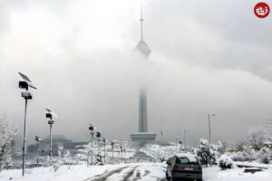 بارش برف در تهران از کی شروع می‌شود؟