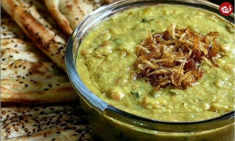 طرز تهیه آشی که عشایر برای درمان سرماخوردگی می‌ خورند