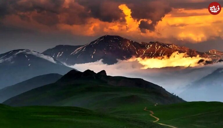 (عکس) همه چیز درباره روستای دلیر جاده چالوس؛ بهشتی رویایی در دامنه کوه