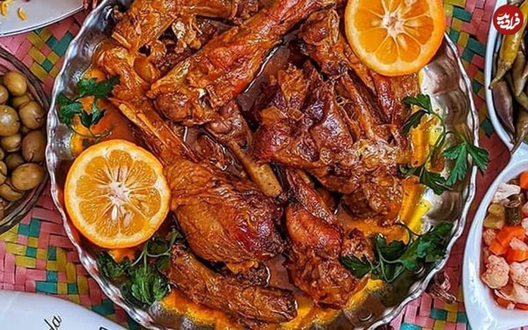 طرز تهیه ماهیچه بوقلمون