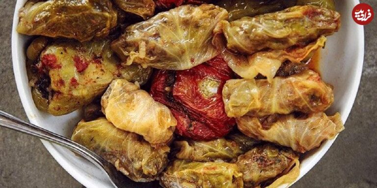 طرز تهیه دلمه کباب (دلمه هلندی)؛ یک غذای خوشمزه و جدید