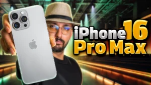 بررسی گوشی iPhone 16 Pro Max