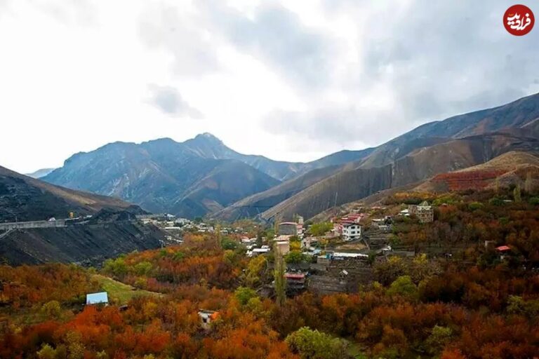 (تصاویر) روستای سنگان کجاست؟ بهشت کوهستانی در یک قدمی تهران