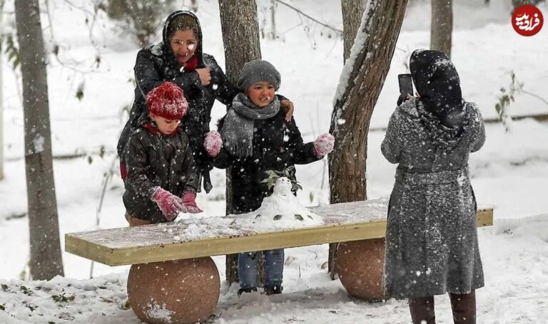 ( تصاویر) بهترین جاهای نزدیک تهران برای برف بازی