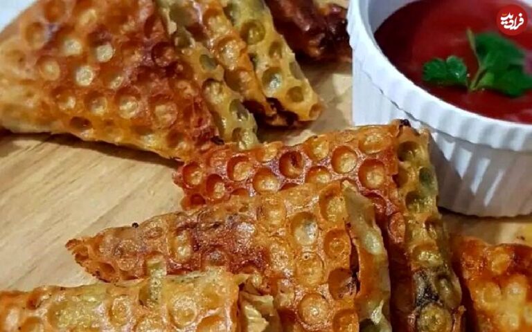 طرز تهیه سمبوسه تند و اصیل آبادانی