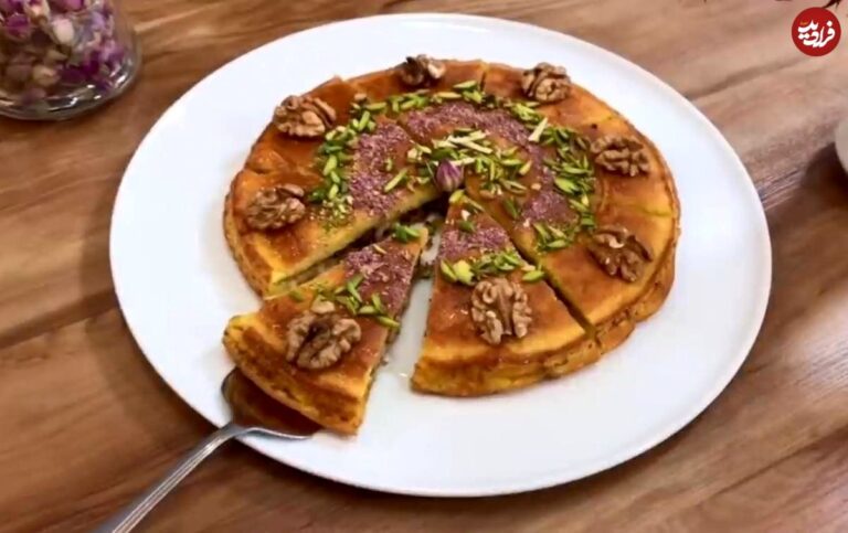 (تصاویر) طرز تهیه خاگینه تبریزی مغزدار ؛ دسر خوشمزه زمستانی