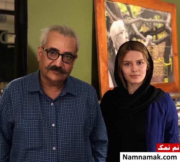 غزاله اکرمی بازیگر سلام آقای مدیر