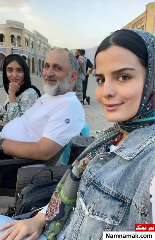 عکسهای غزاله اکرمی