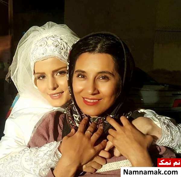 غزاله اکرمی و حمیده مقدسی در سریال محکومین