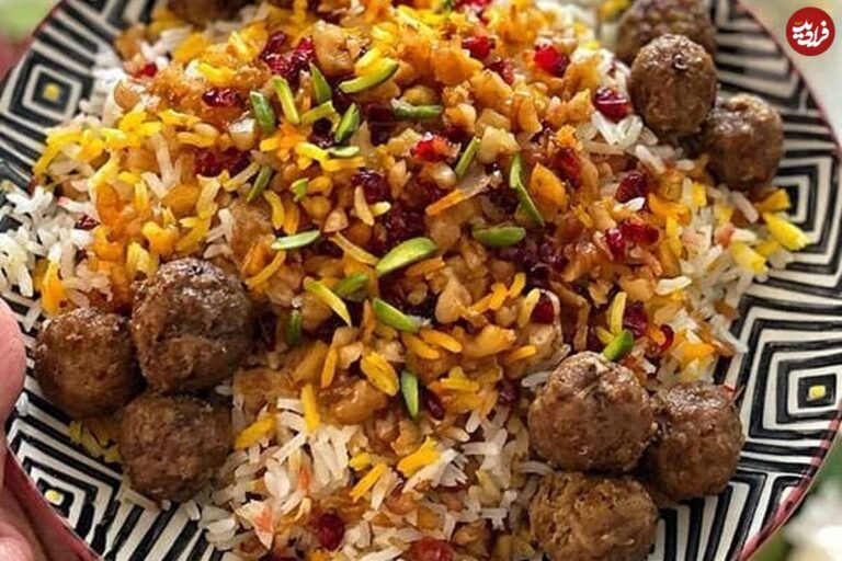 طرز تهیه زرشک پلو با کوفته قلقلی مرغ؛ یک زرشک پلو متفاوت و خوشمزه