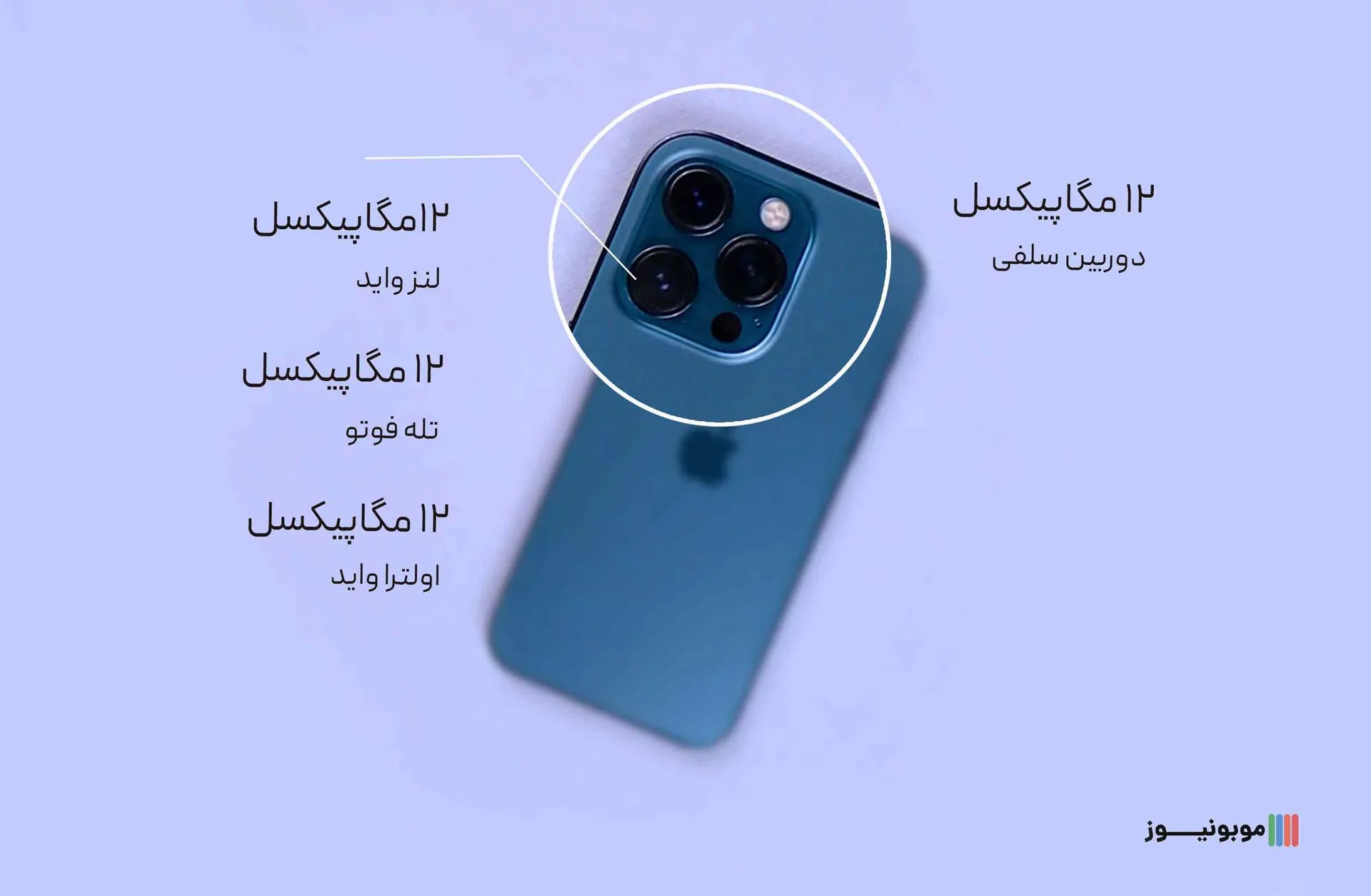 Apple Iphone 12 Pro نقد و بررسی مشخصات گوشی iPhone 12 Pro Max اپل