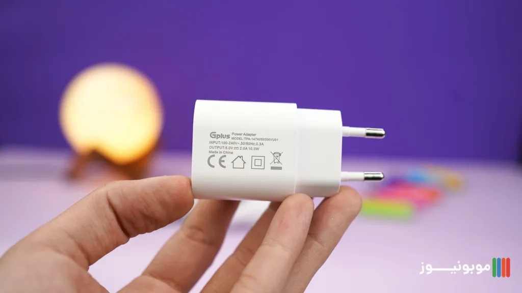 G Plus S10 adapter نقد و بررسی مشخصات گوشی جی پلاس S10