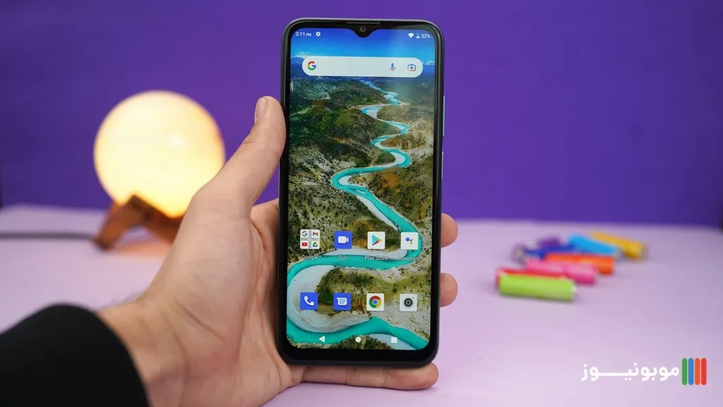G Plus S10 front نقد و بررسی مشخصات گوشی جی پلاس S10