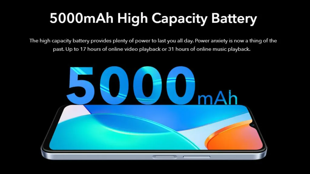 مشخصات باتری گوشی Honor X6
