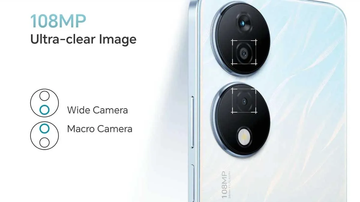بررسی کیفیت دوربین Honor X7b