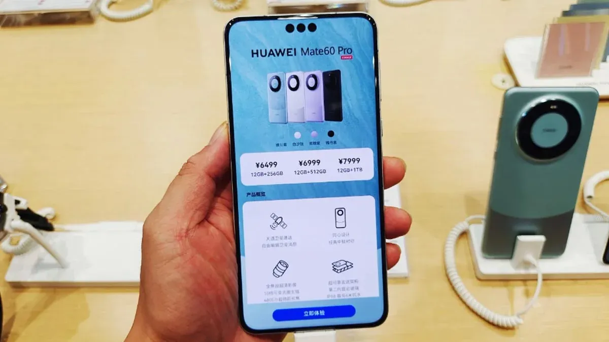 بررسی نمایشگر Huawei Mate 60 Pro