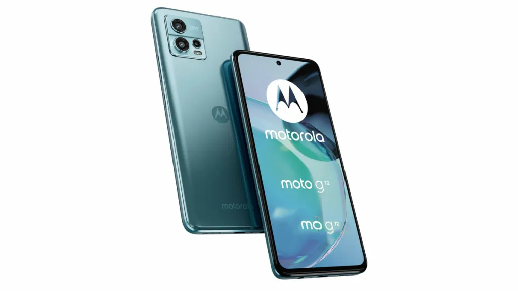 مشخصات طراحی گوشی Moto G72 موتورولا