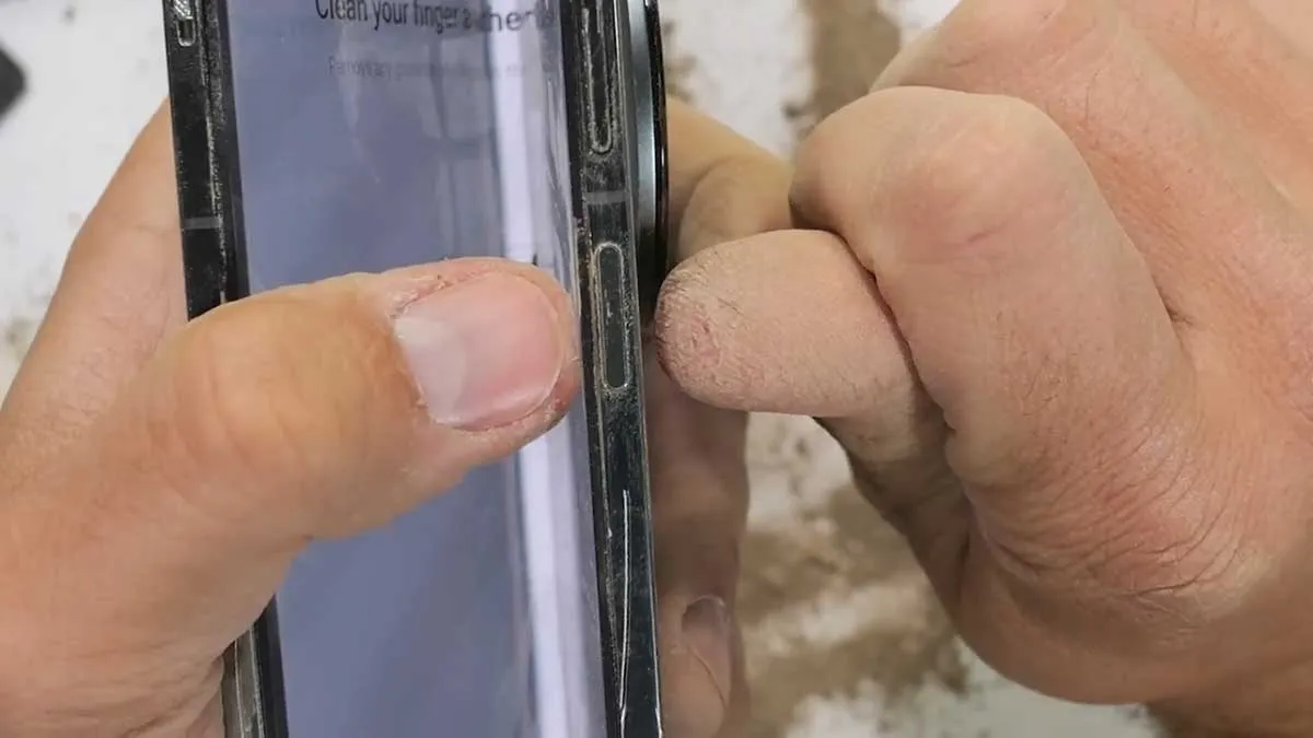 Oneplus Open Durability Test 15 بررسی تست مقاومت Oneplus Open