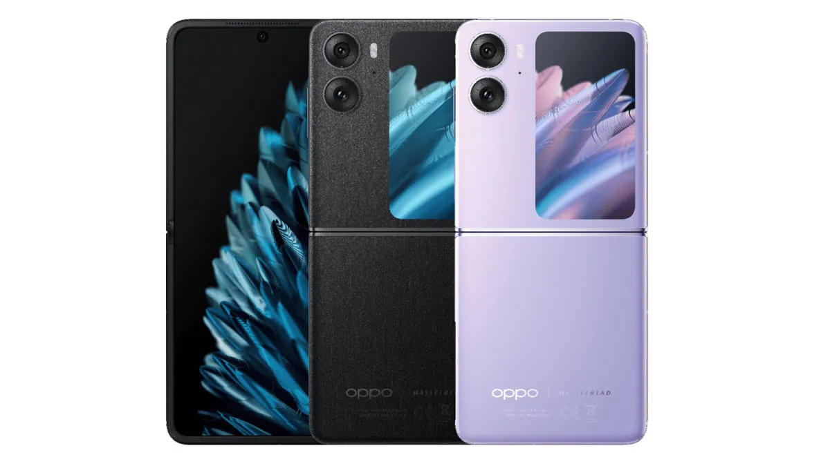 Oppo Find N2 Flip body بررسی مشخصات گوشی Oppo Find N2 Flip