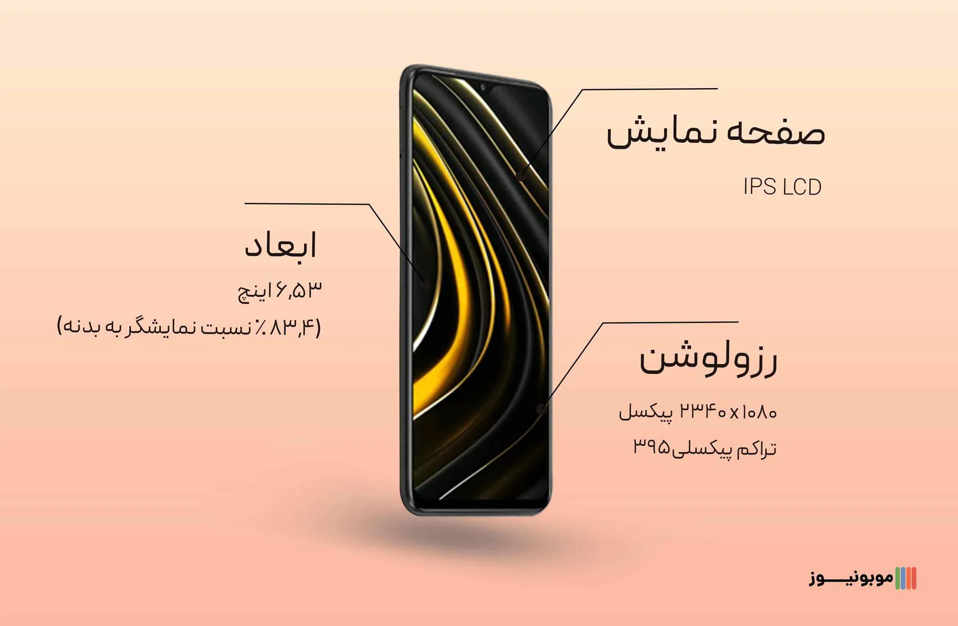 Poco M3 Display نقد و بررسی مشخصات گوشی POCO M3 شیائومی