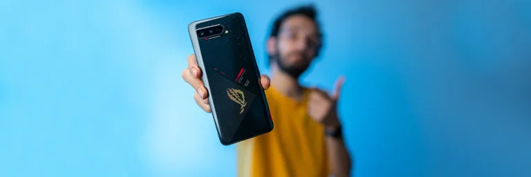 بررسی مشخصات گوشی ROG PHONE 5 ایسوس