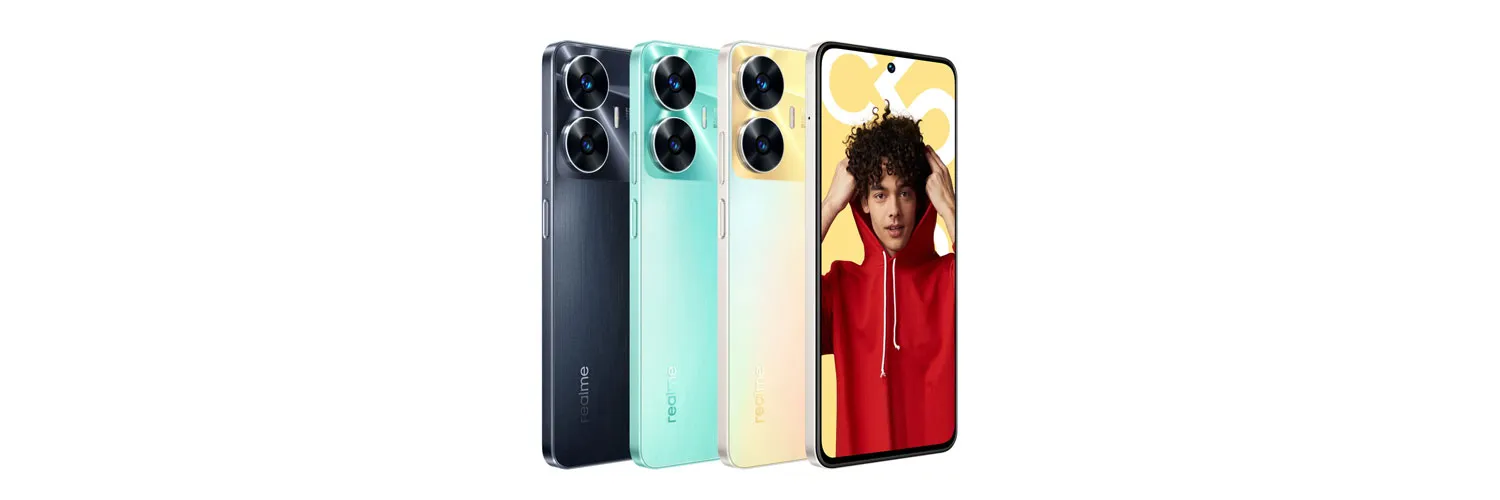 بررسی مشخصات گوشی Realme C55