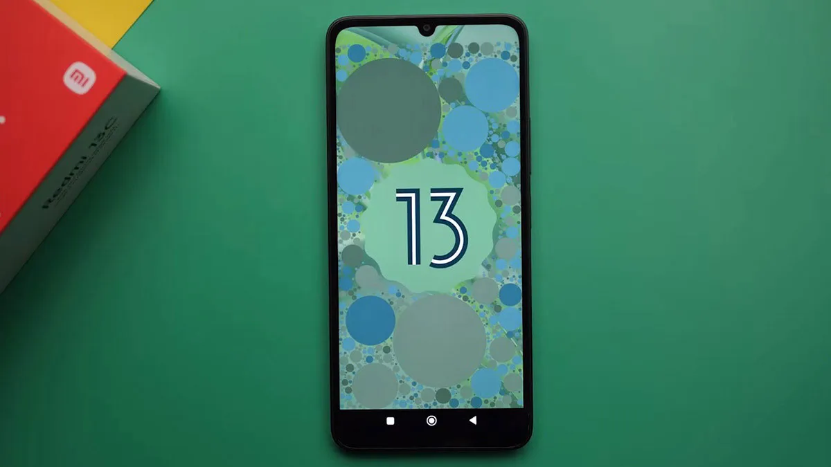 عملکرد نرم افزاری شیائومی Redmi 13C