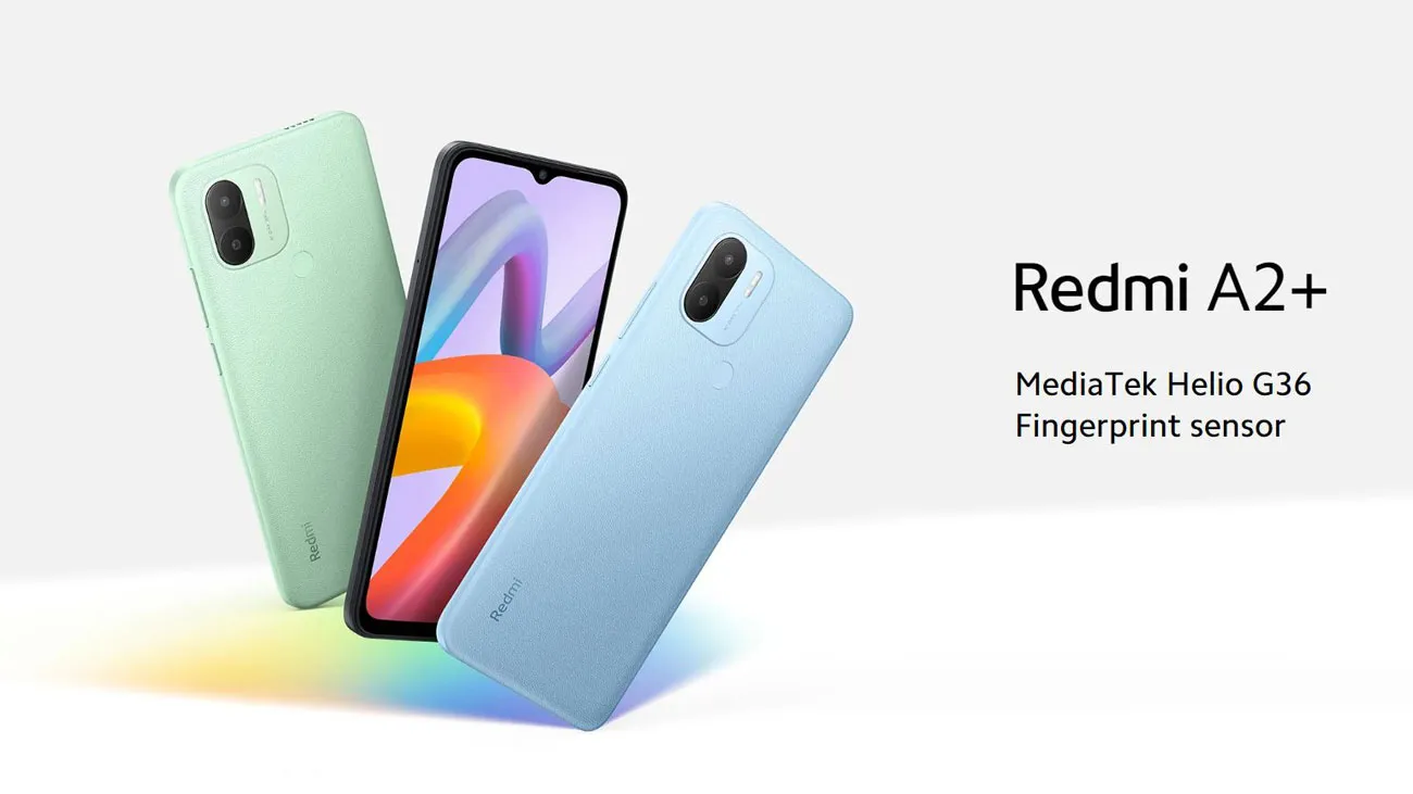 بررسی طراحی گوشی Redmi A2 Plus