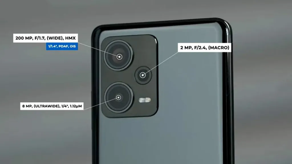 بررسی مشخصات دوربین Redmi Note 12 Explorer