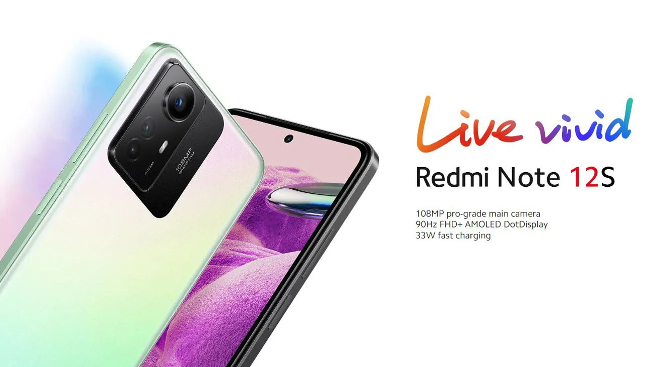 بررسی طراحی گوشی شیائومی Redmi Note 12S