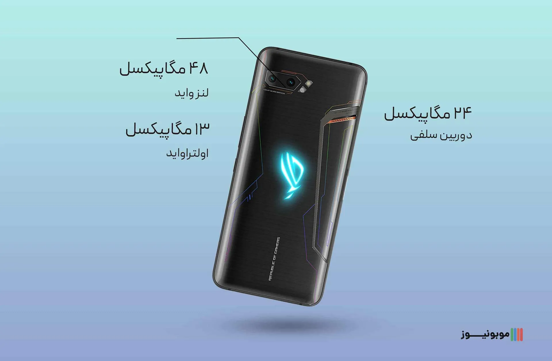 Rog Phone 2 Camera نقد و بررسی مشخصات گوشی ROG Phone 2 ایسوس