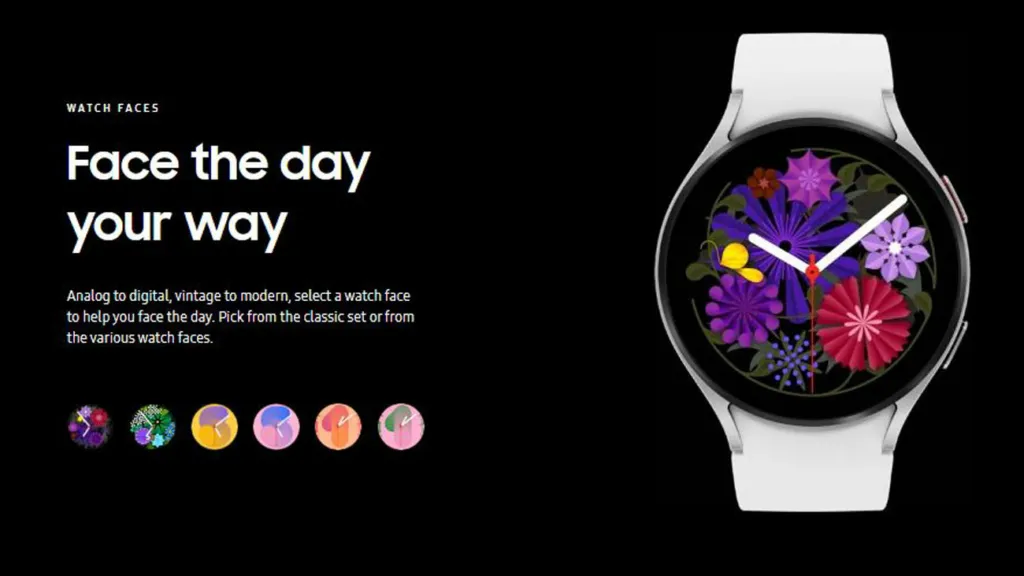 مشخصات نرم افزار و رابط کاربری Galaxy Watch 5