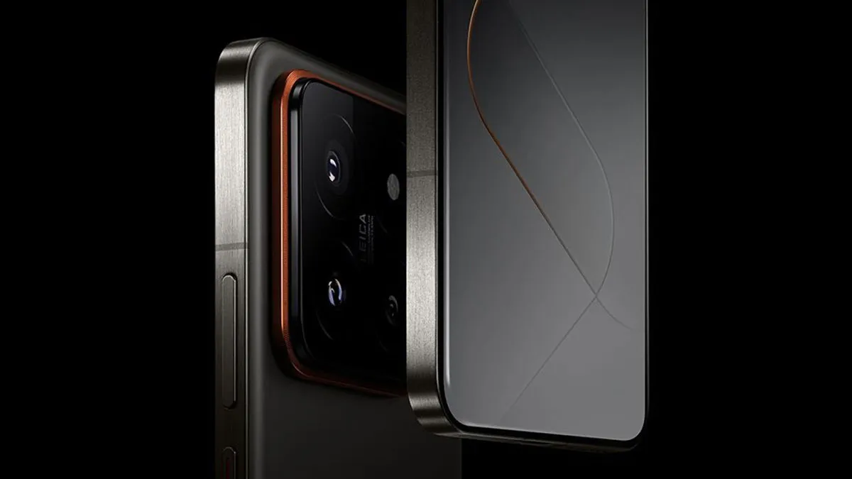 بررسی طراحی تیتانیومی گوشی Xiaomi 14 Pro