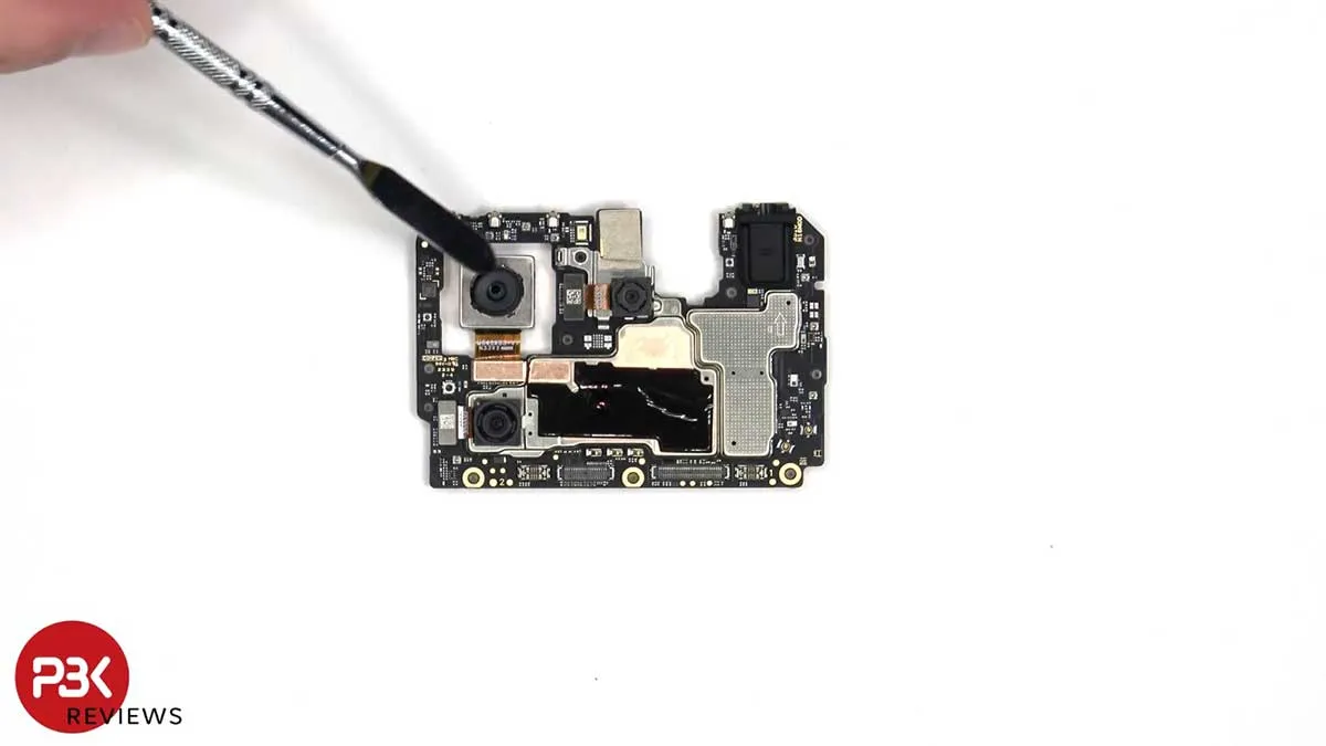 Xiaomi Poco X6 5G Teardown Text Cover 3 بررسی کالبدشکافی و تعمیرپذیری گوشی Poco X6 شیائومی