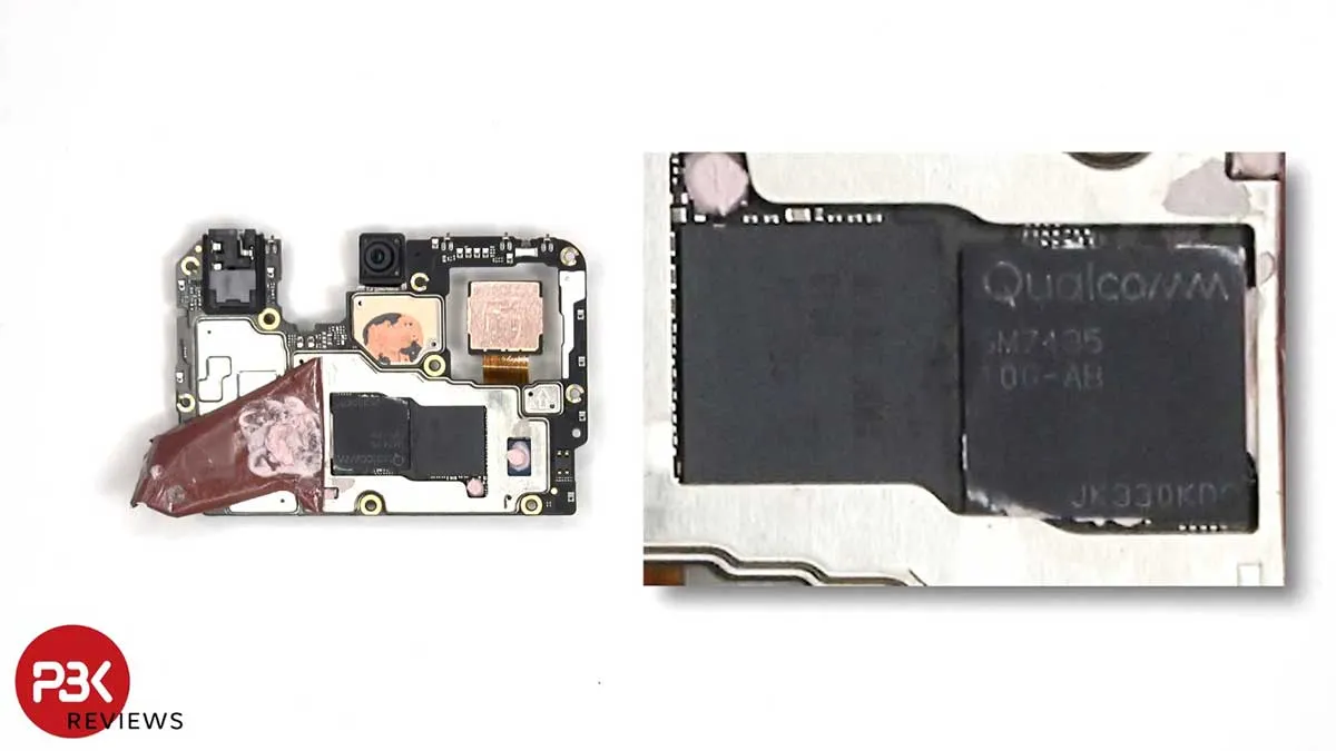 Xiaomi Poco X6 5G Teardown Text Cover 4 بررسی کالبدشکافی و تعمیرپذیری گوشی Poco X6 شیائومی