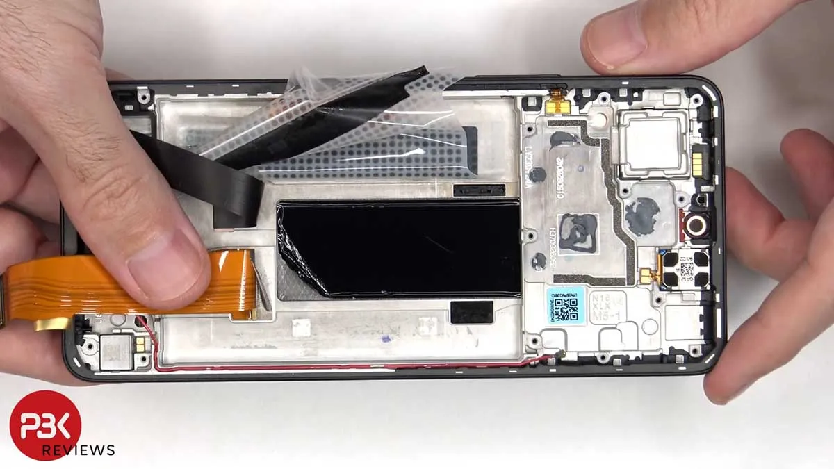 Xiaomi Poco X6 5G Teardown Text Cover 8 بررسی کالبدشکافی و تعمیرپذیری گوشی Poco X6 شیائومی