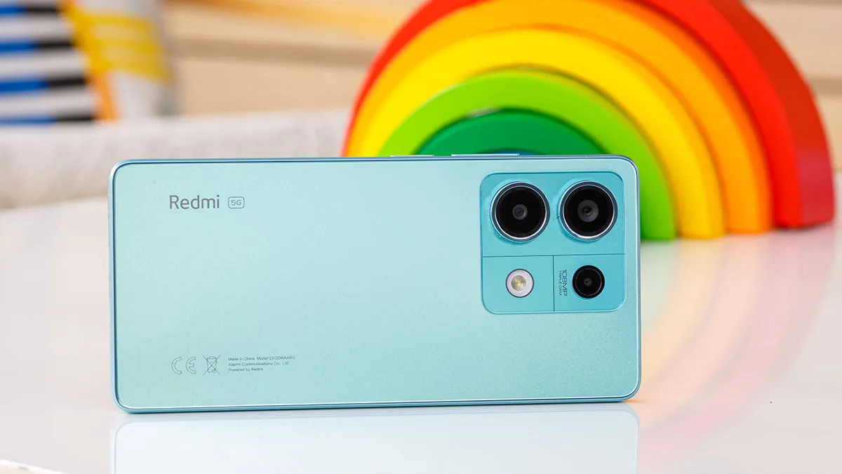 بررسی redmi note 13 شیائومی از نظر طراحی