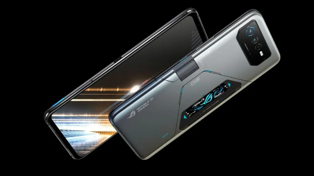 بررسی طراحی asus rog phone 6d ultimate