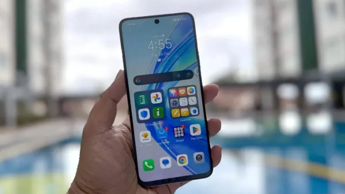 بررسی صفحه نمایش Honor X7b